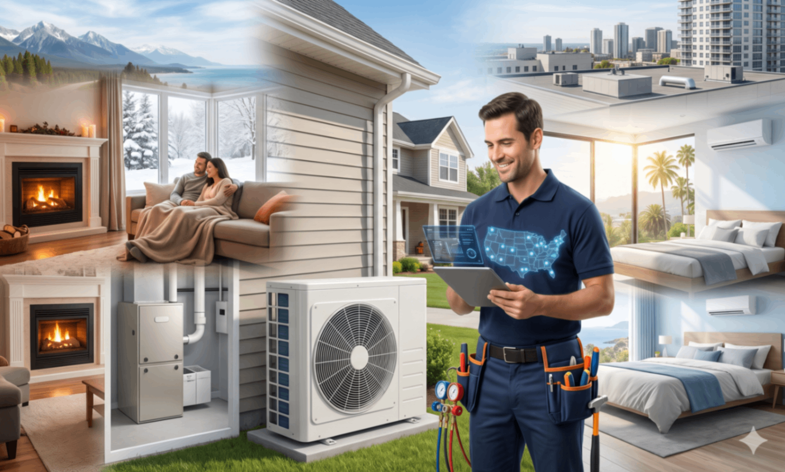 HVAC in New River, AZ